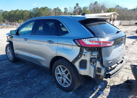 2022 Ford Edge Sel from USA, damaged, VIN 2FMPK4J90NBA52937